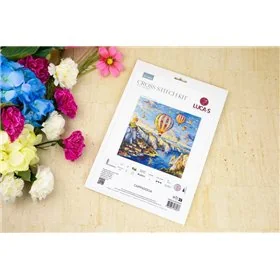 Kit de broderie Cappadoce