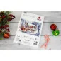 Embroidery kit Santa's Visit