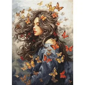 Luca-S Kit de broderie Passion en Vol