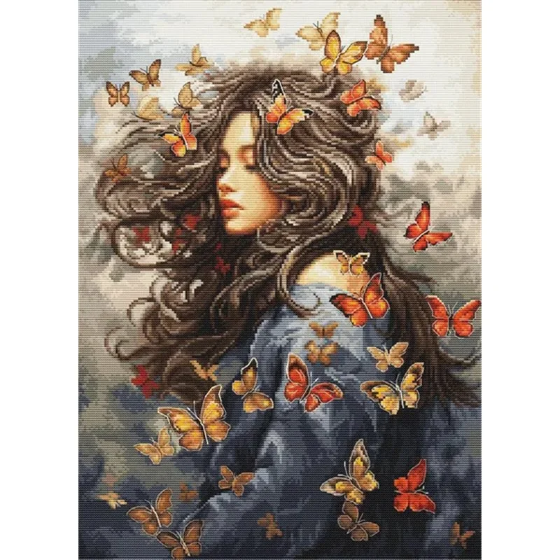 Embroidery kit Passion in Flight