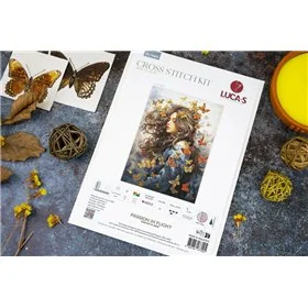 Kit de broderie Passion en Vol