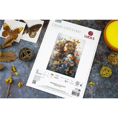 Kit de broderie Passion en Vol