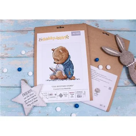 Embroidery kit The Bedtime Story