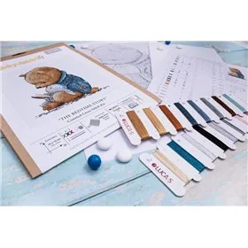 Kit de broderie Le Conte du Soir