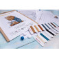 Embroidery kit The Bedtime Story