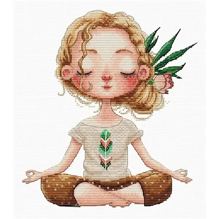 Kit de broderie Esprit Intérieur