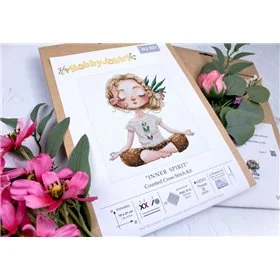 Kit de broderie Esprit Intérieur