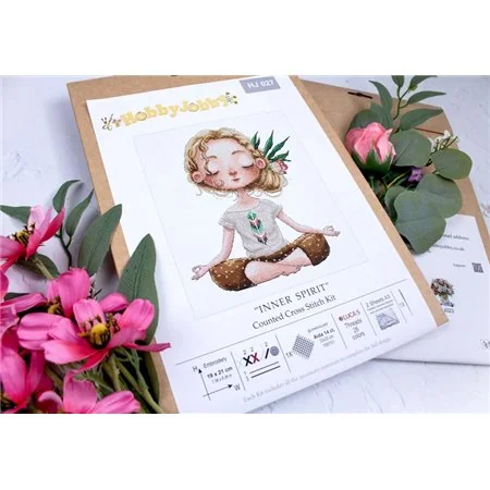 Kit de broderie Esprit Intérieur