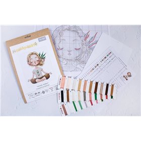 Kit de broderie Esprit Intérieur