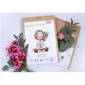 Embroidery kit Inner Spirit