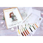 Embroidery kit  Lucy and The Goose