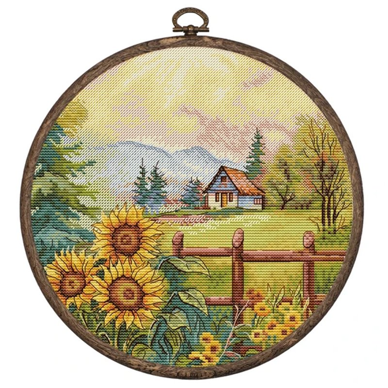 Kit de broderie La Maison au Sommet