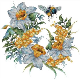 Kit de broderie Après-midi de Miel