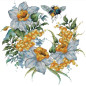 Embroidery kit Honey Afternoon