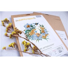 Embroidery kit Honey Afternoon