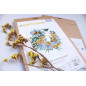 Embroidery kit Honey Afternoon
