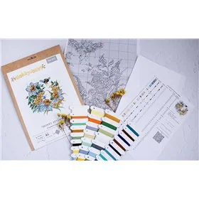 Kit de broderie Après-midi de Miel