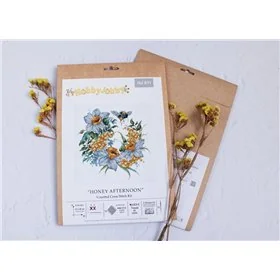 Embroidery kit Honey Afternoon