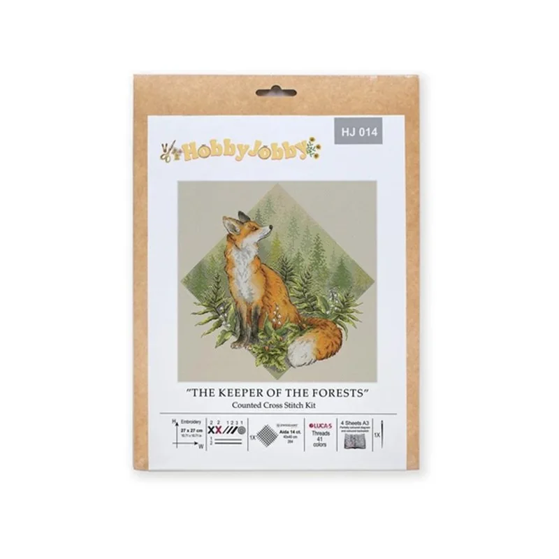 Embroidery kit The Keeper of The Forests Embroidery kit The Keeper of The Forests