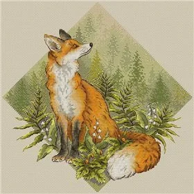 Embroidery kit The Keeper of The Forests