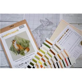 Embroidery kit The Keeper of The Forests