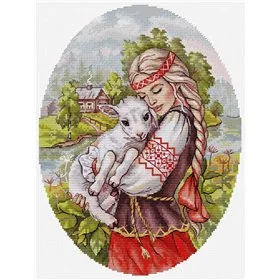 Kit de broderie Doux Câlin