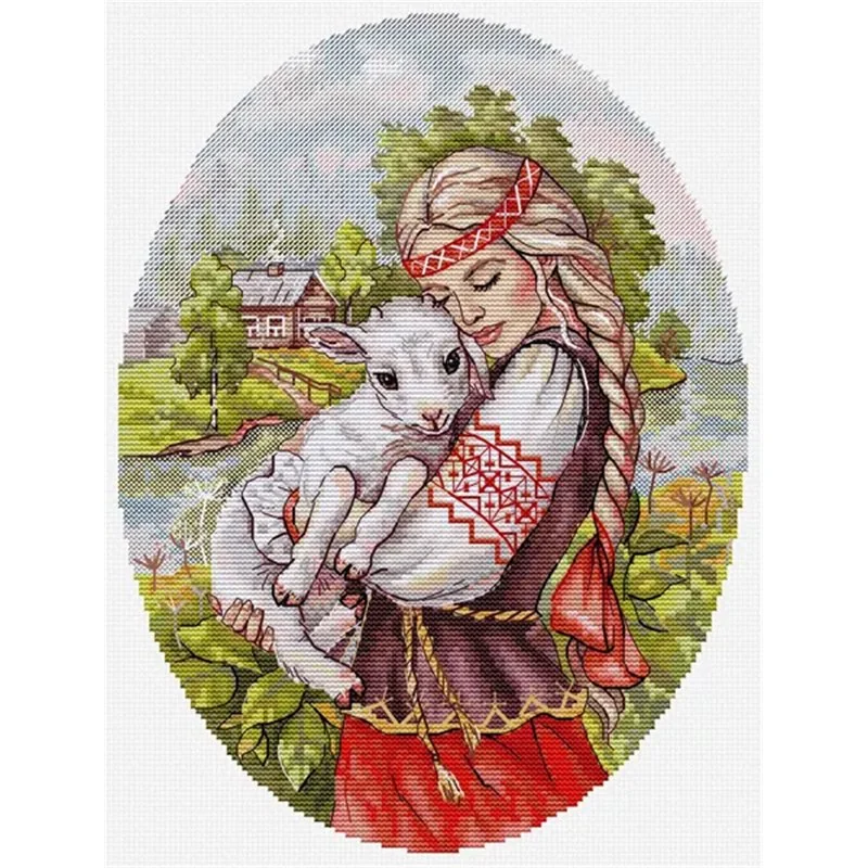 Kit de broderie Doux Câlin