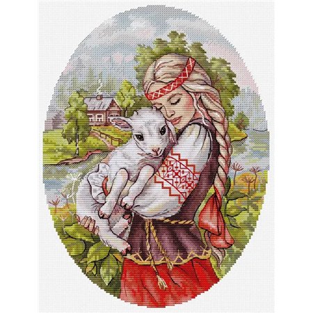 Kit de broderie Doux Câlin