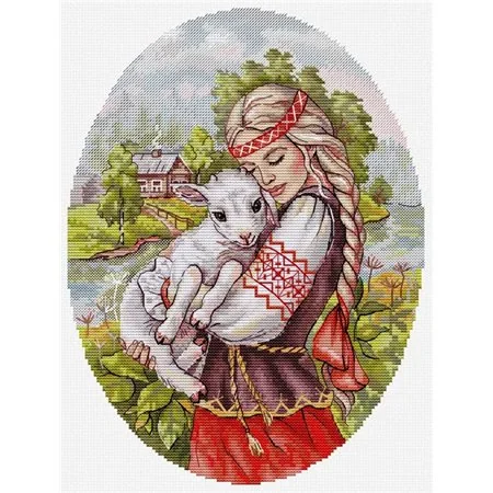 Kit de broderie Doux Câlin