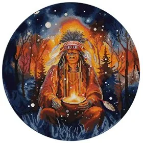 Embroidery kit The Shaman