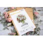 Kit de broderie Le Bouquet de la Passion