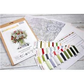 Kit de broderie Le Bouquet de la Passion