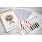 Kit de broderie Le Bouquet de la Passion
