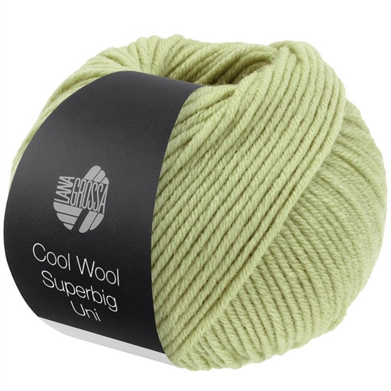 Cool Wool Superbig Uni Pale green 27