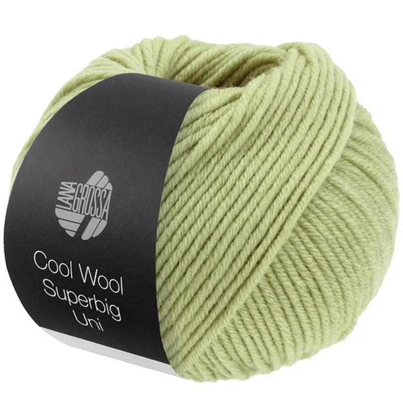 Cool Wool Superbig Uni Vert pâle 27