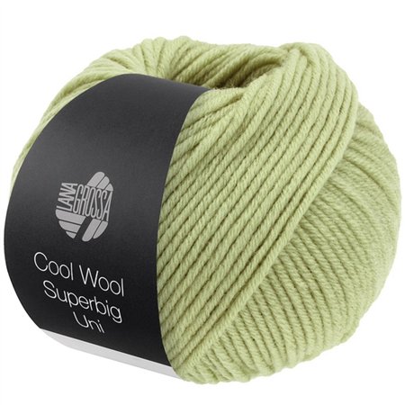 Cool Wool Superbig Uni Pale green 27