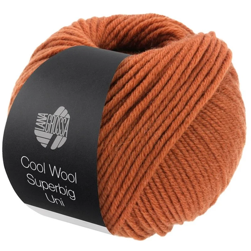 Cool Wool Superbig Uni Caramel 40 Cool Wool Superbig Uni Caramel 40