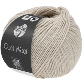 Cool Wool Mélange Grey beige mottled 1491