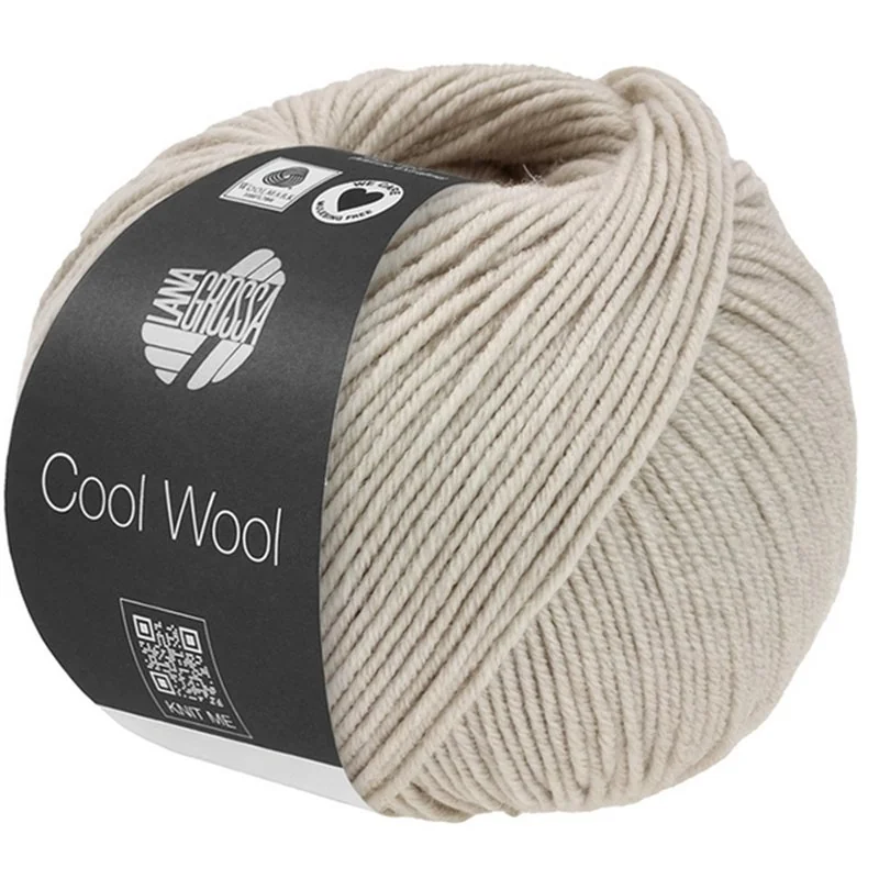 Cool Wool Mélange Grey beige mottled 1491 Cool Wool Mélange Grey beige mottled 1491