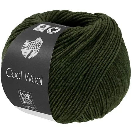 Cool Wool Mélange Loden vert tacheté 1495