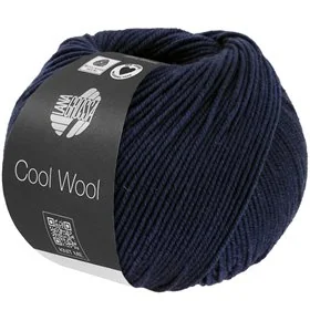 Cool Wool Mélange Bleu nuit tacheté 1494