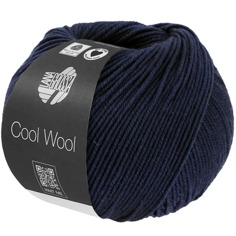 Cool Wool Mélange Bleu nuit tacheté 1494 Cool Wool Mélange Bleu nuit tacheté 1494