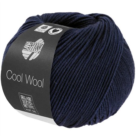 Cool Wool Mélange Night blue mottled 1494