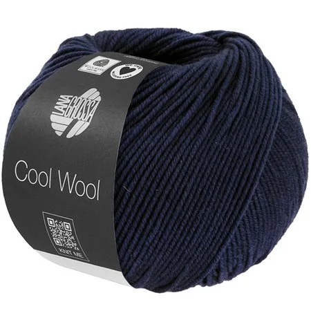Cool Wool Mélange Night blue mottled 1494