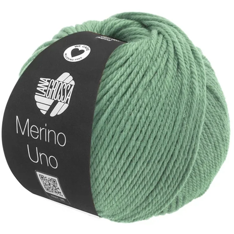 Merino Uno Reseda green 34 Merino Uno Reseda green 34