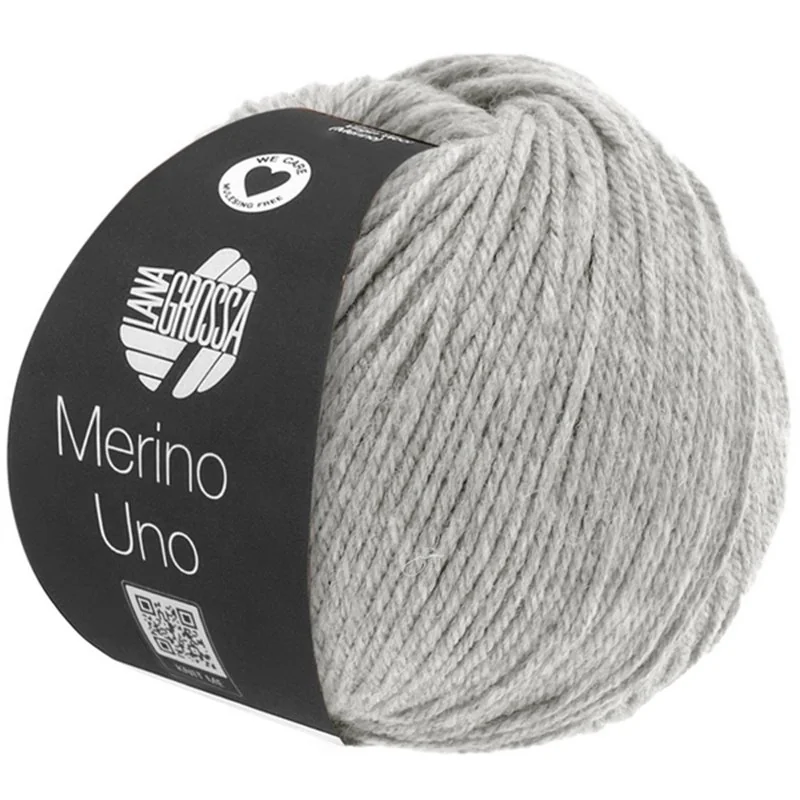 Merino Uno Light gray 10 Merino Uno Light gray 10