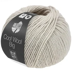 Cool Wool Big Mélange Grey beige mottled 1691