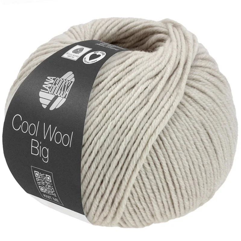 Cool Wool Big Mélange Grey beige 1691 Cool Wool Big Mélange Grey beige 1691