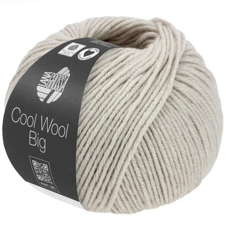 Cool Wool Big Mélange Grey beige 1691