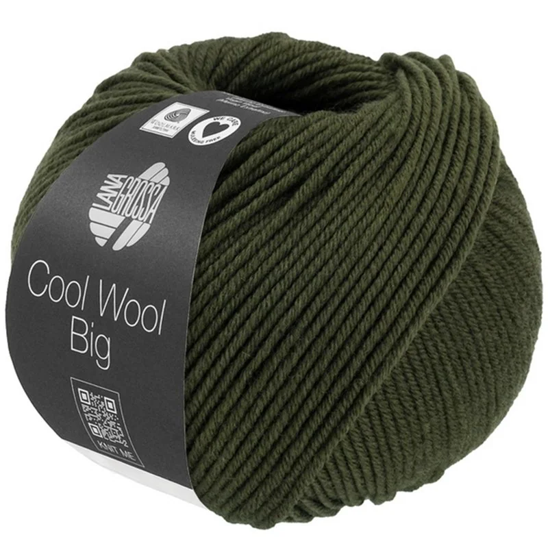 Cool Wool Big Mélange Loden vert 1695